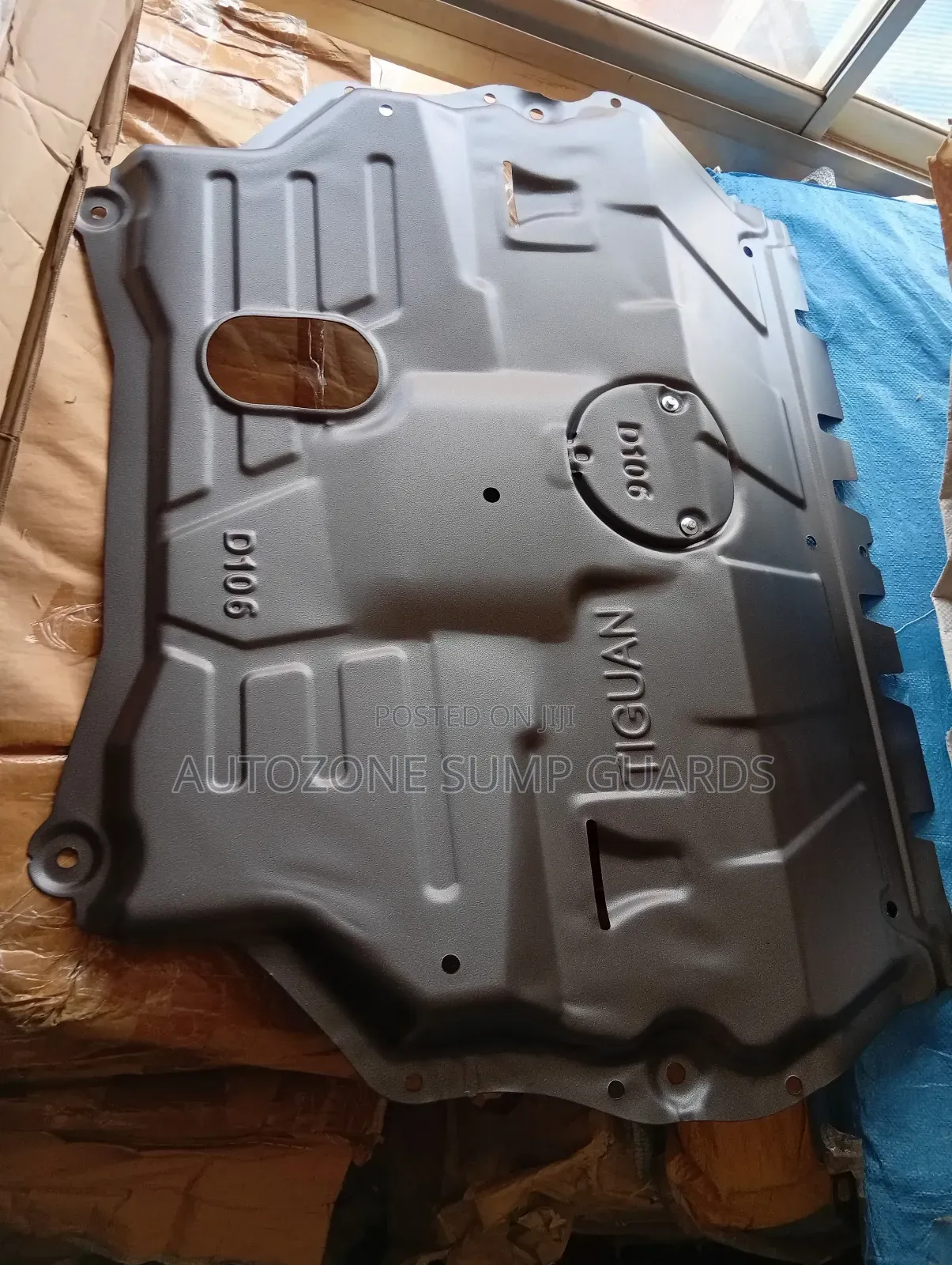 Tiguan 3D Sump Guards Now in Stock Old and New Models Available