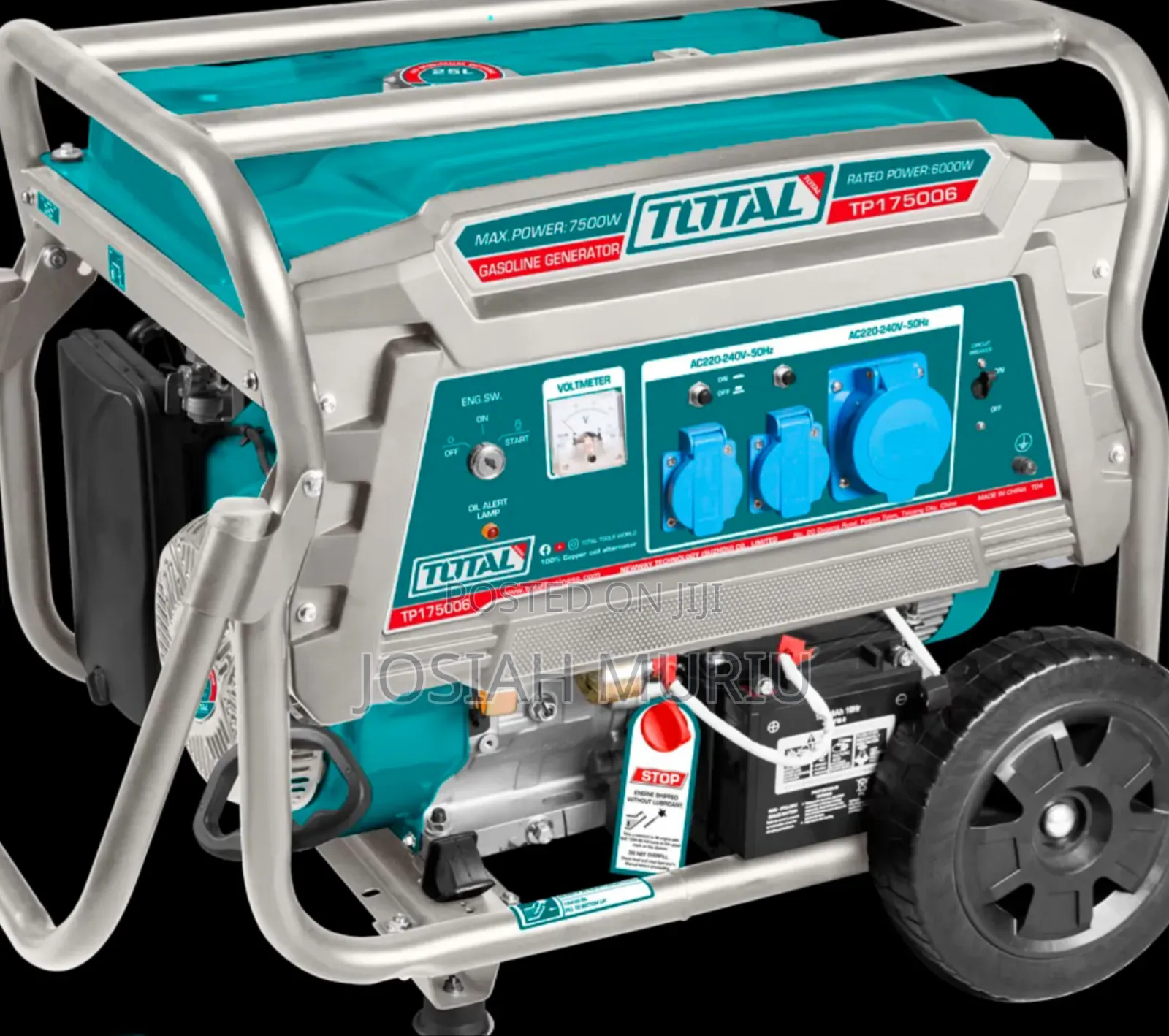 7.5kw Total Gasoline Generator