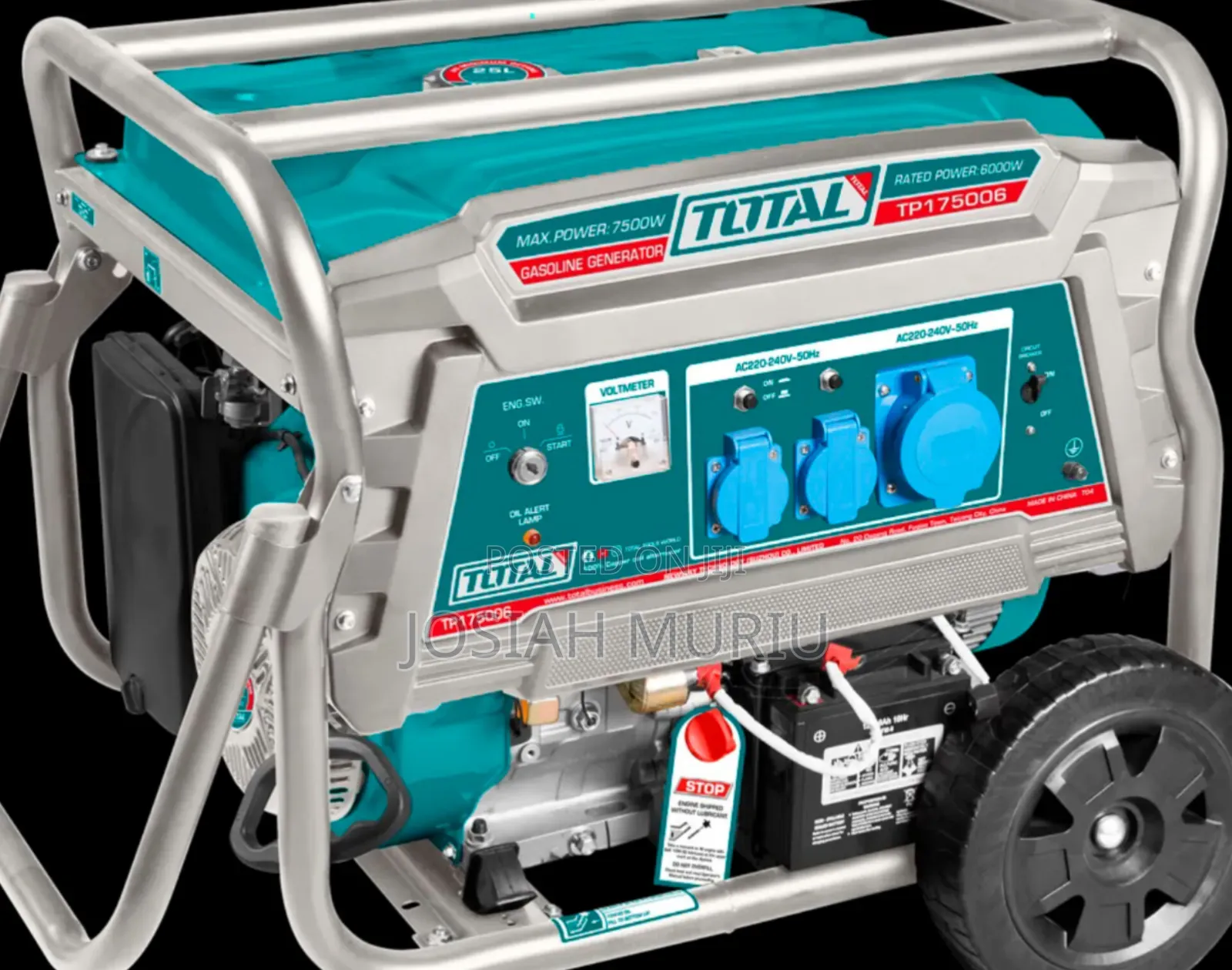 7.5kw Total Gasoline Generator