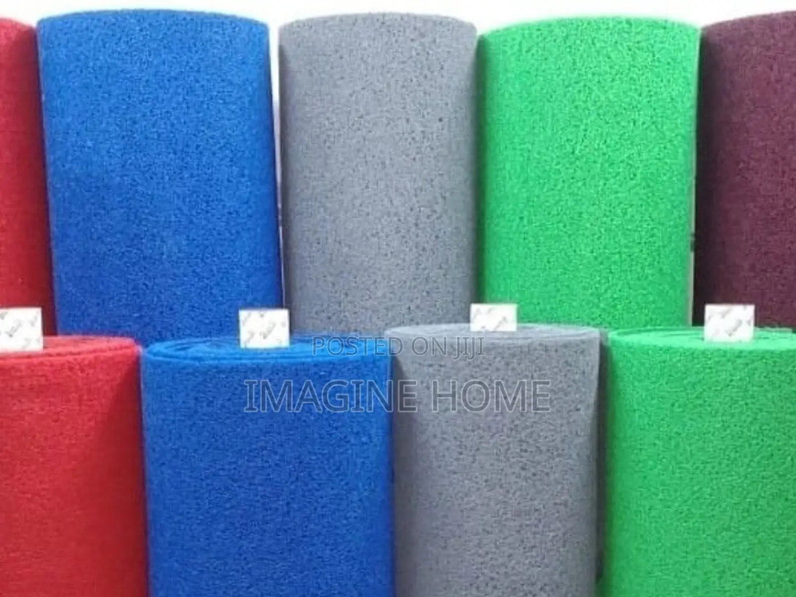Tough PVC Spaghetti Carpet