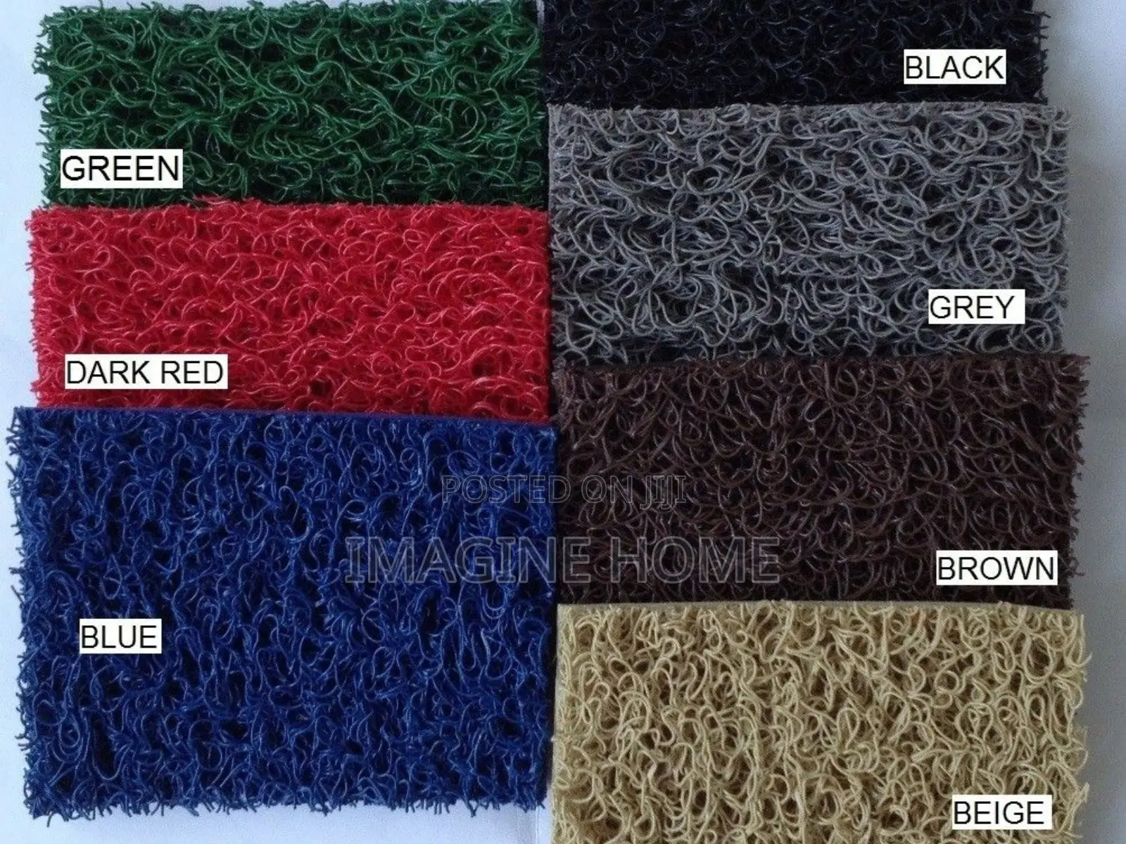 Durable Entrance PVC Spaghetti Carpet
