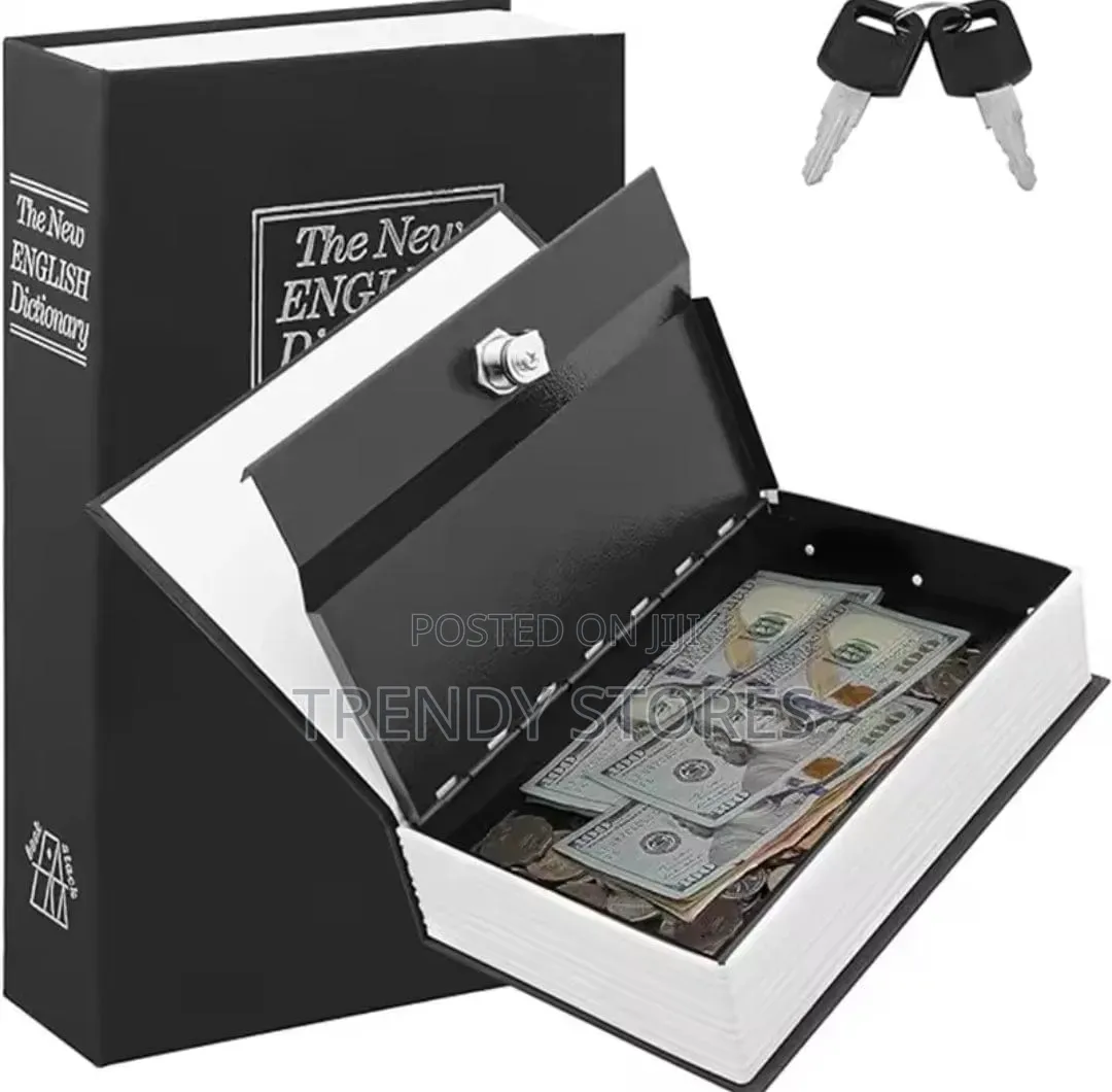 Dictionary Book Safe