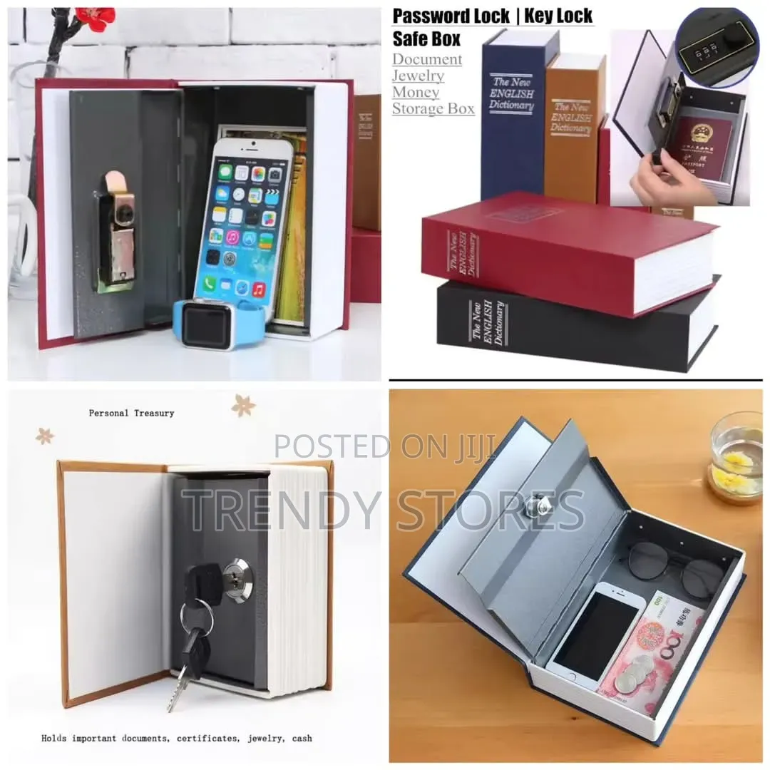 Secret Stash Book