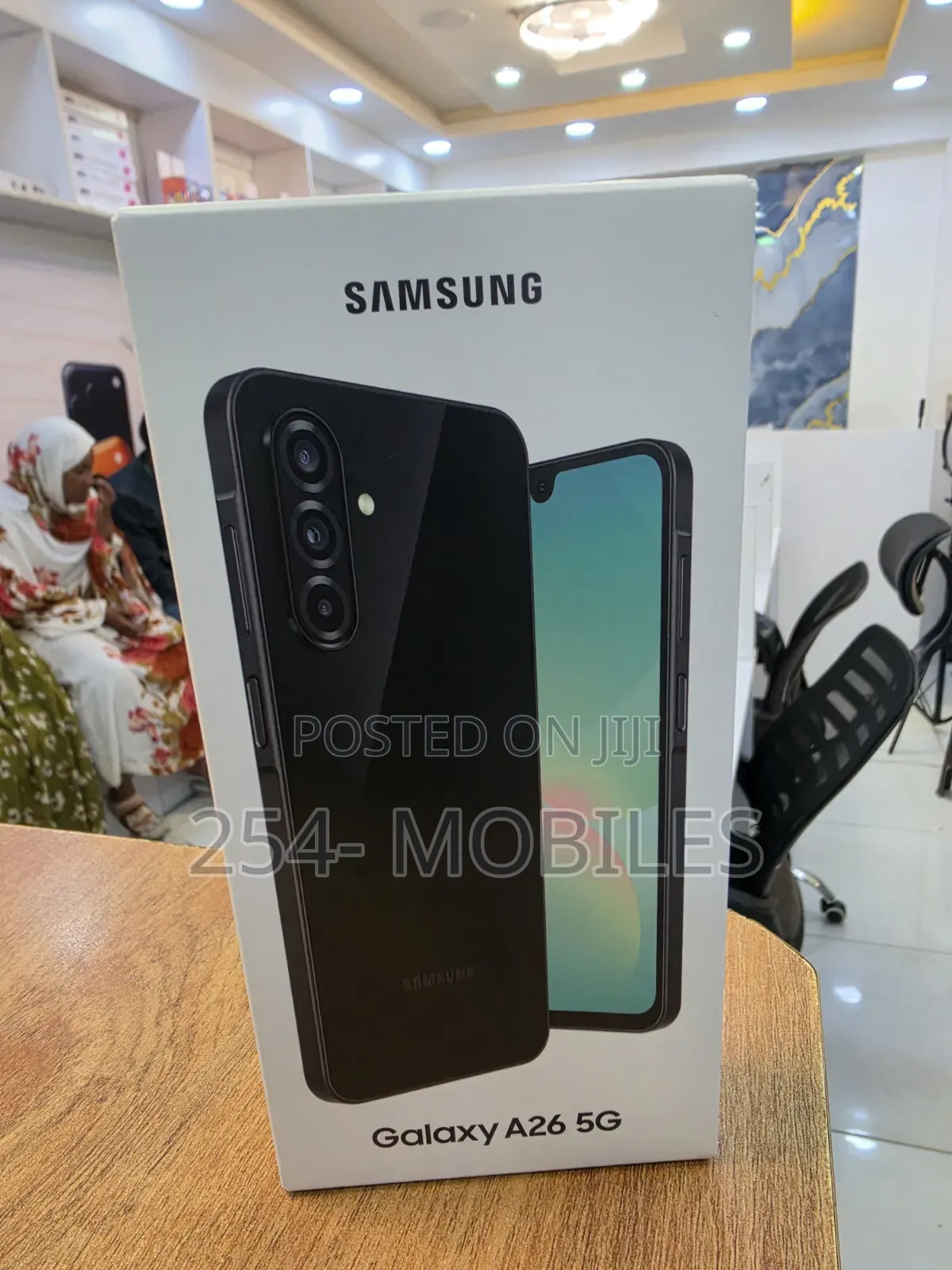 New Samsung Galaxy A26 256 GB Black