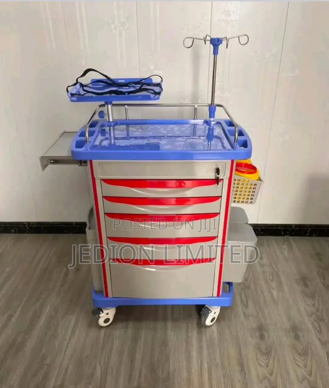 Crash Cart/Emergency Trolley