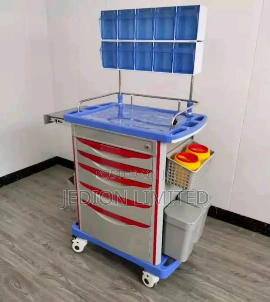 Crash Cart/Emergency Trolley