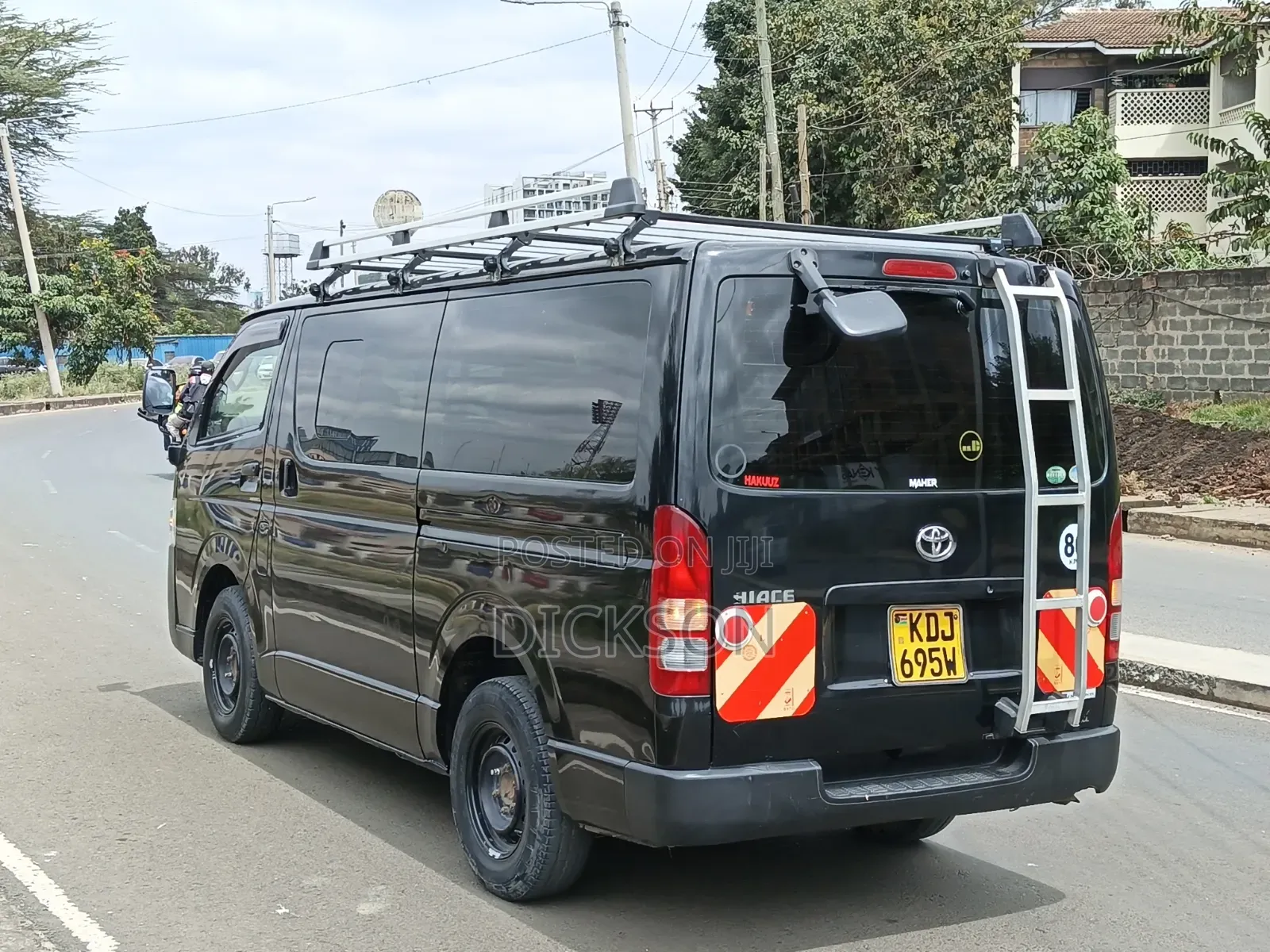 Toyota HiAce 2015 Black