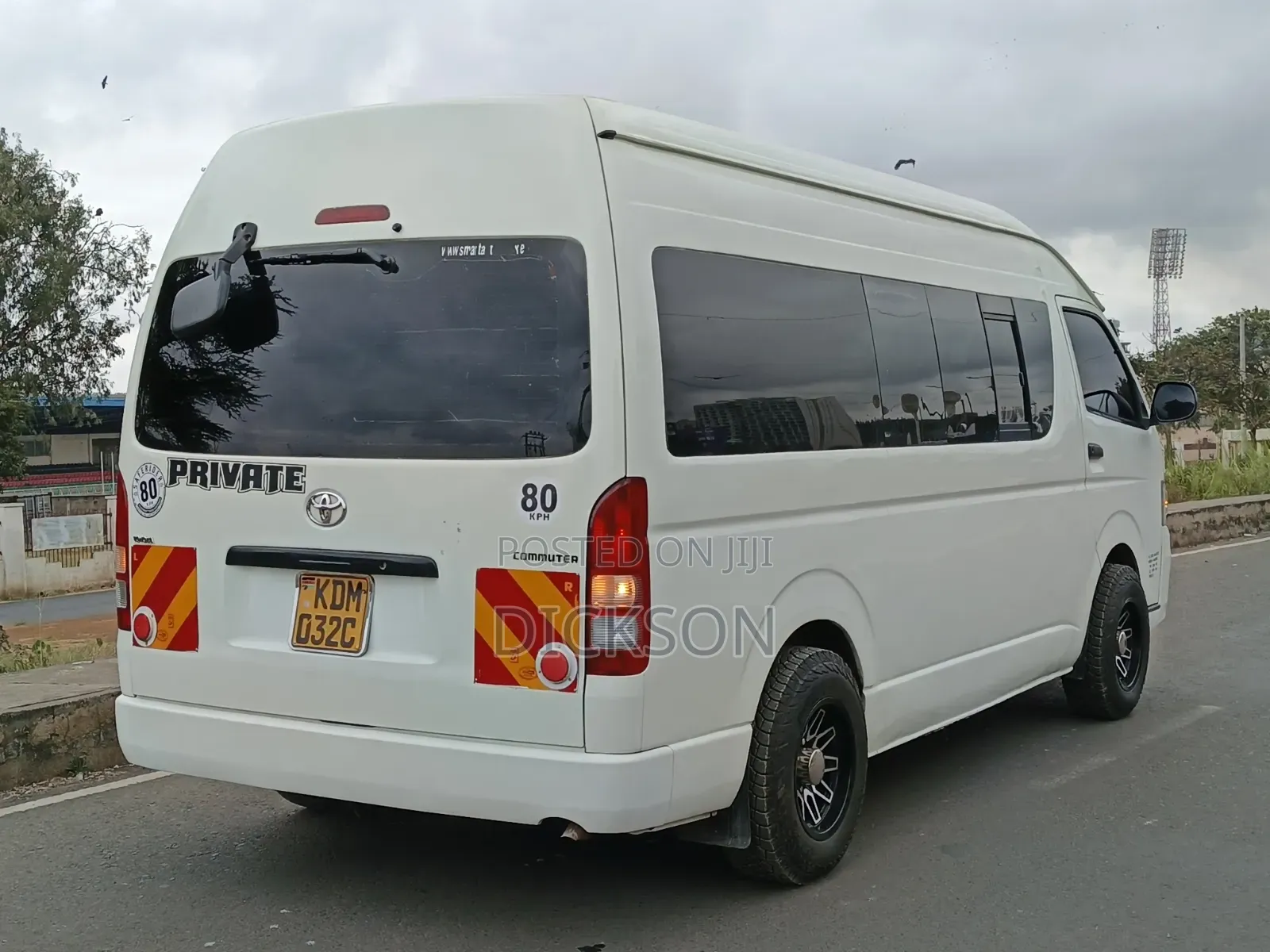 Toyota HiAce 2015 White