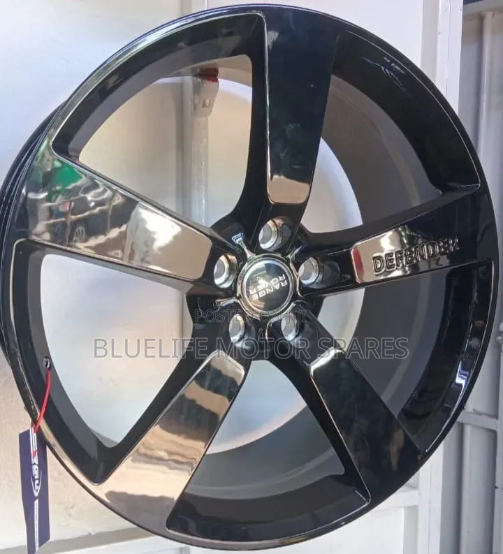 Size 21 Rims for Land Rover Defender (L663 Generation (2019 - 2026)