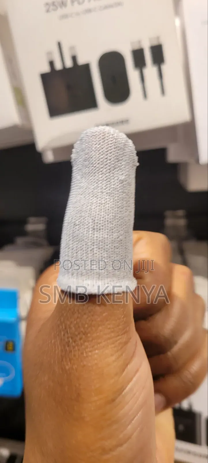 Anti-Sweat Gaming Finger Sleeves