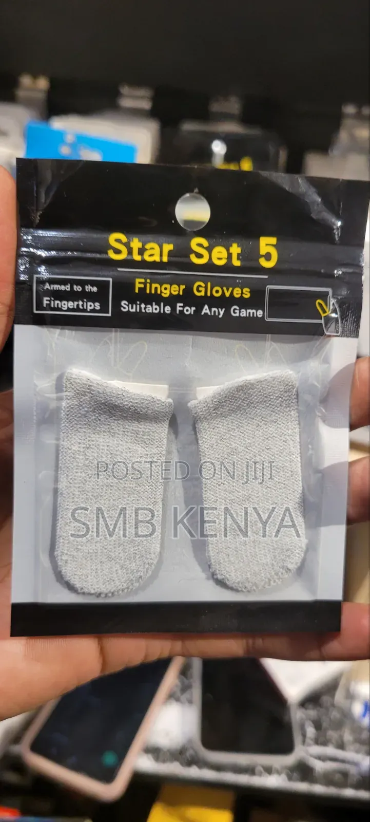 Anti-Sweat Gaming Finger Sleeves