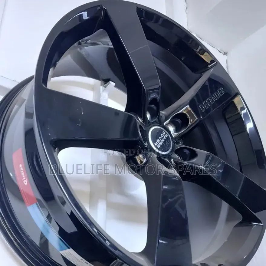 Size 21 Rims for Land Rover Defender (L663 Generation (2019 - 2026)