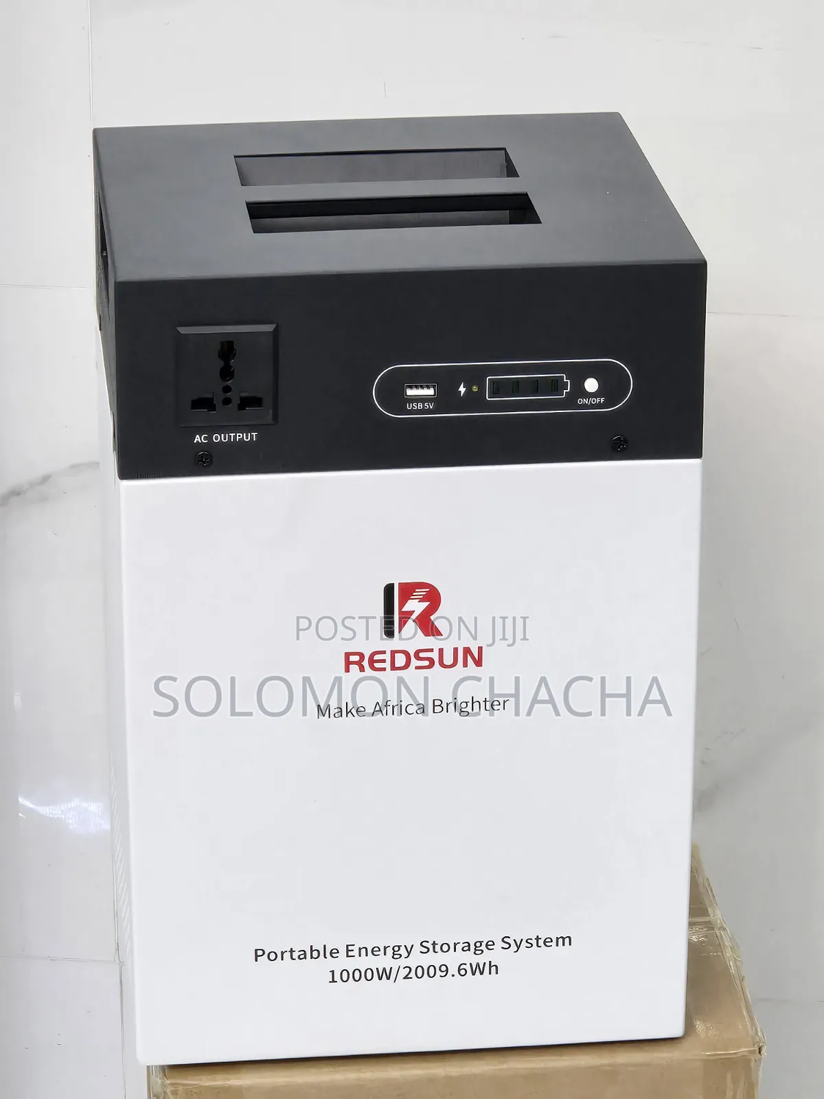 ​REDSUN 500W / 1kWh Portable Power Station – Reliable Solar Storage