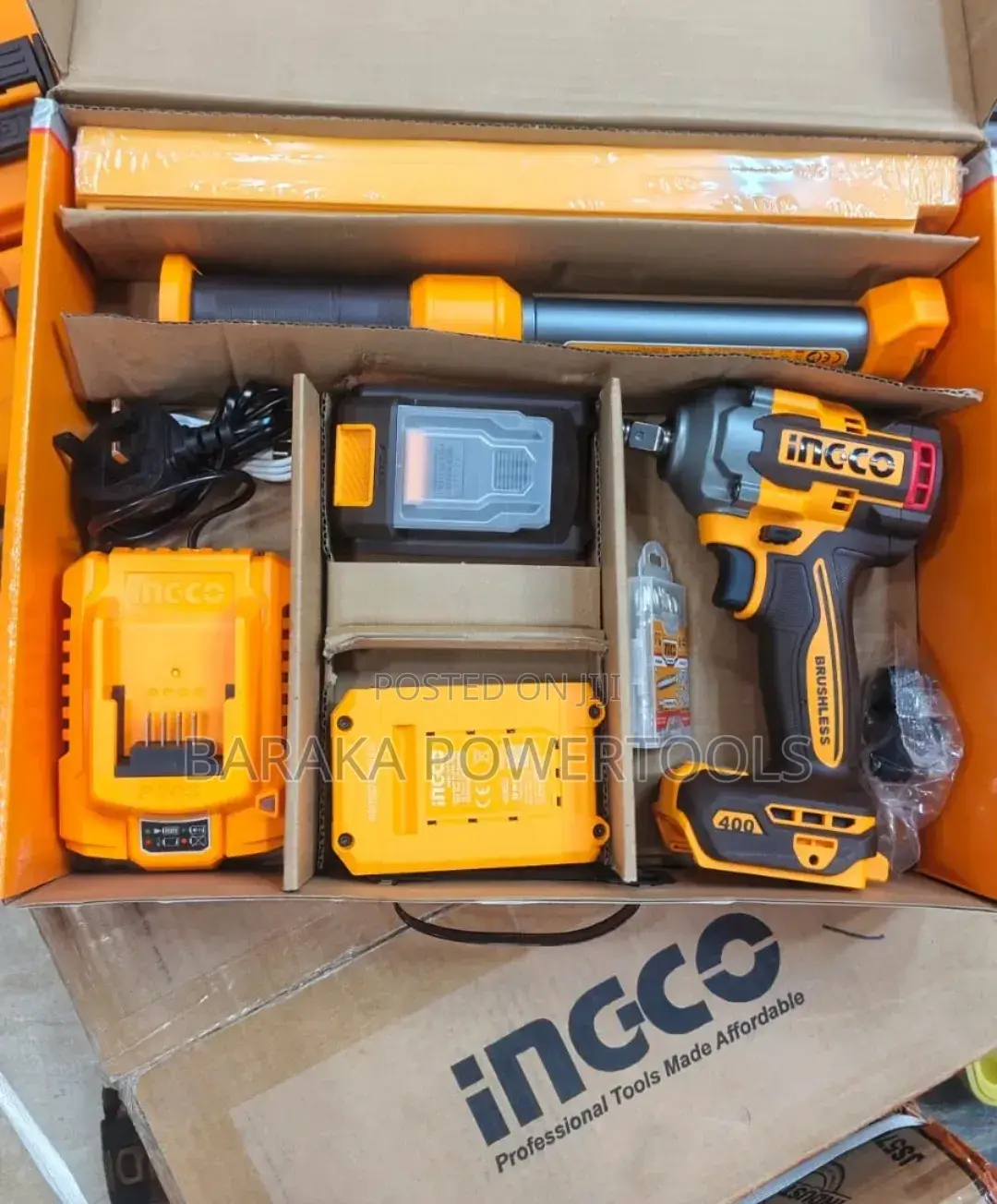 400nm Cordless Wrench