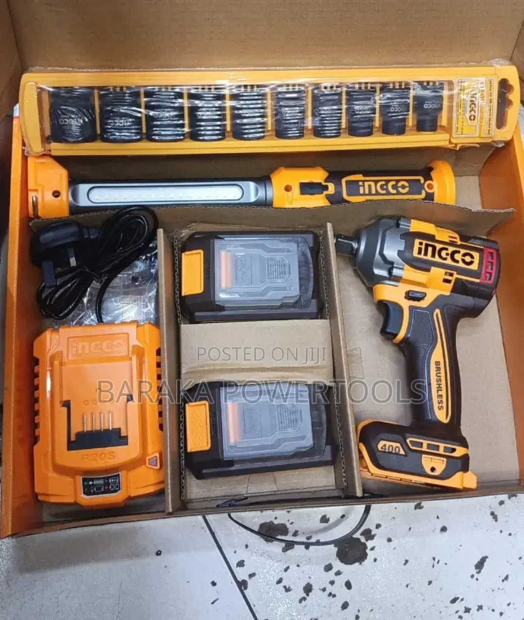 400nm Cordless Wrench