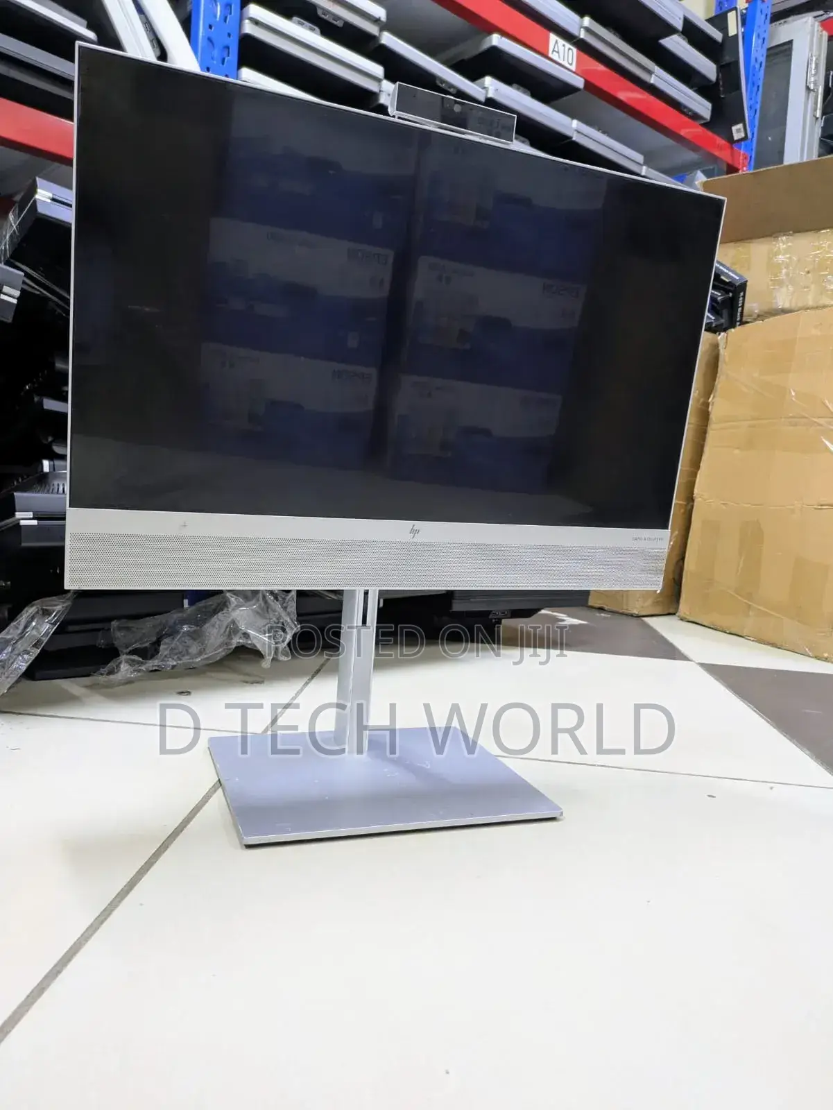 Desktop Computer HP EliteOne 840 G9 8GB Intel Core i5 SSD 256GB
