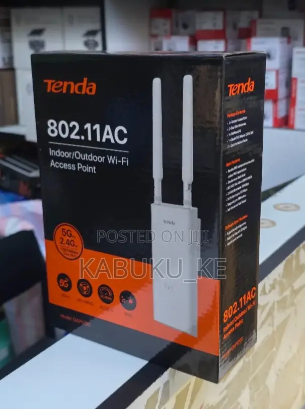 Tenda OAP1200 Outdoor Access Point- Dual Band With 5G