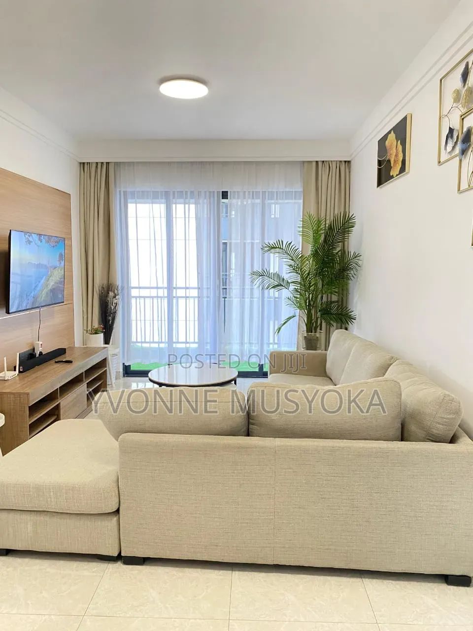 Luxury 1 Bedroom Air BNB Ruaka