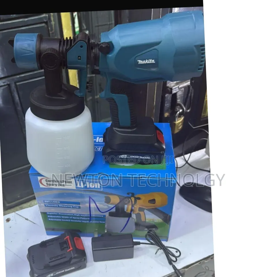 Cordless Spray Gun