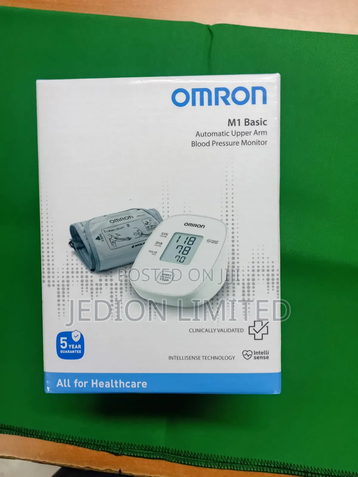 Blood Pressure Machine -Omron M1