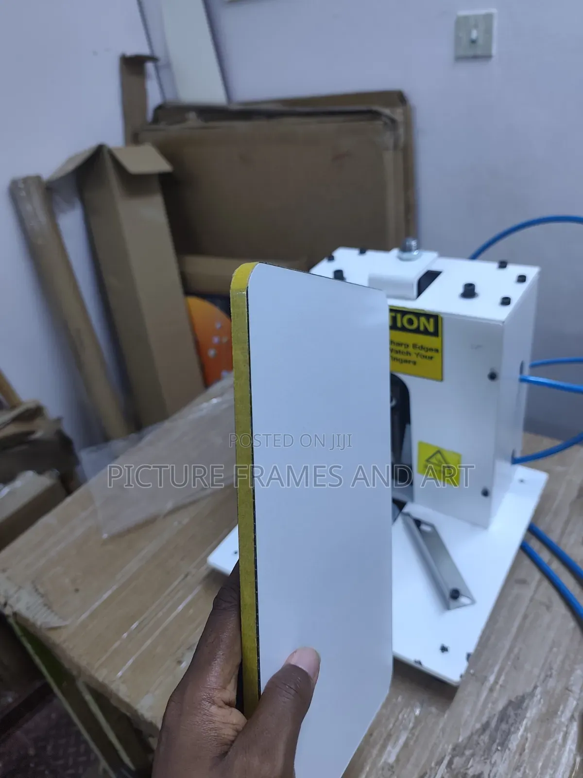Round Corner A4 Self Adhesive Photo Mount Board
