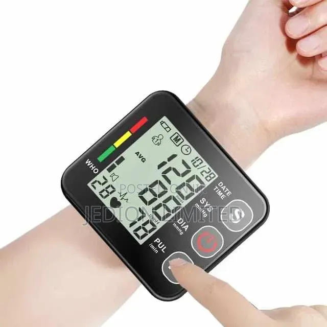 Wrist Bp Machine