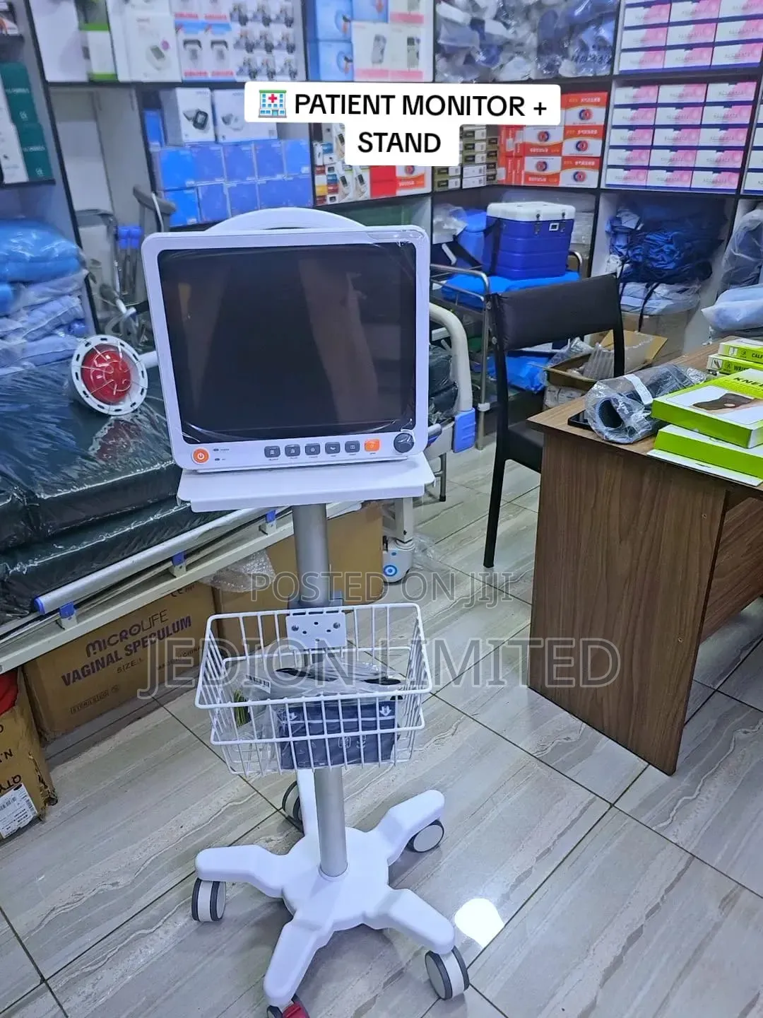 Patient Monitor With Printer and Stand