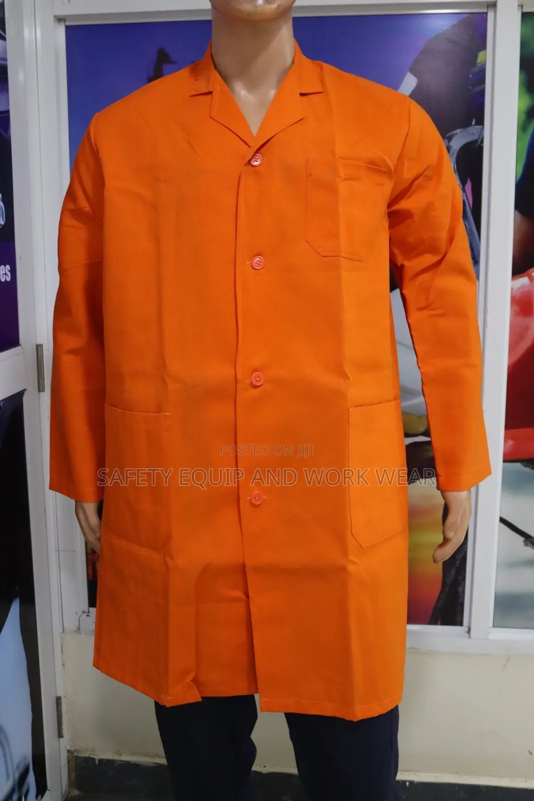 Orange Dust Coats(Wholesale Prices)