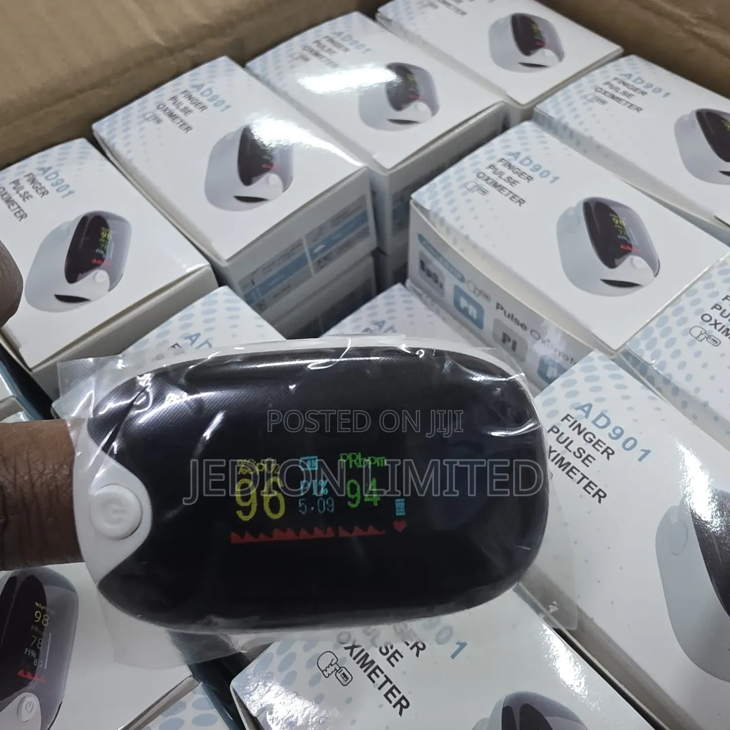 Pulse Oximeter Fingertip Adult