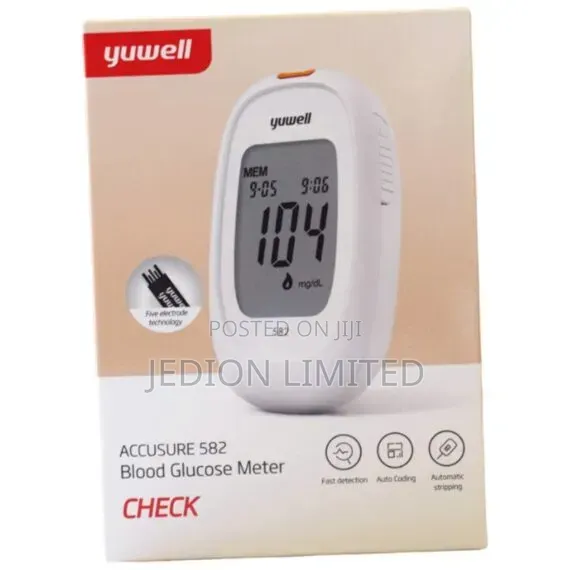 Yuwell Glucometer With Strips
