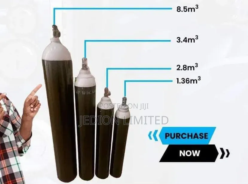 Oxygen Cylinder 8.5m3