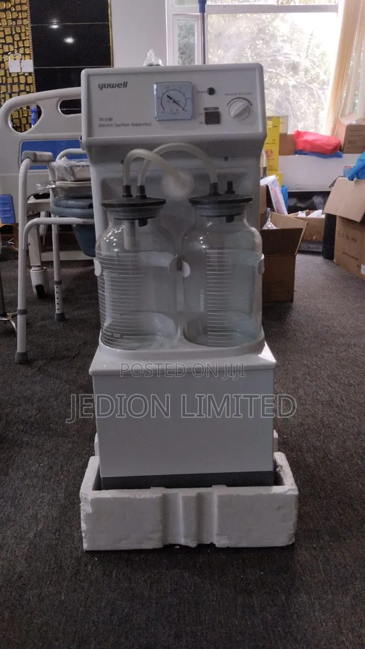 Suction Machine 2 Bottle