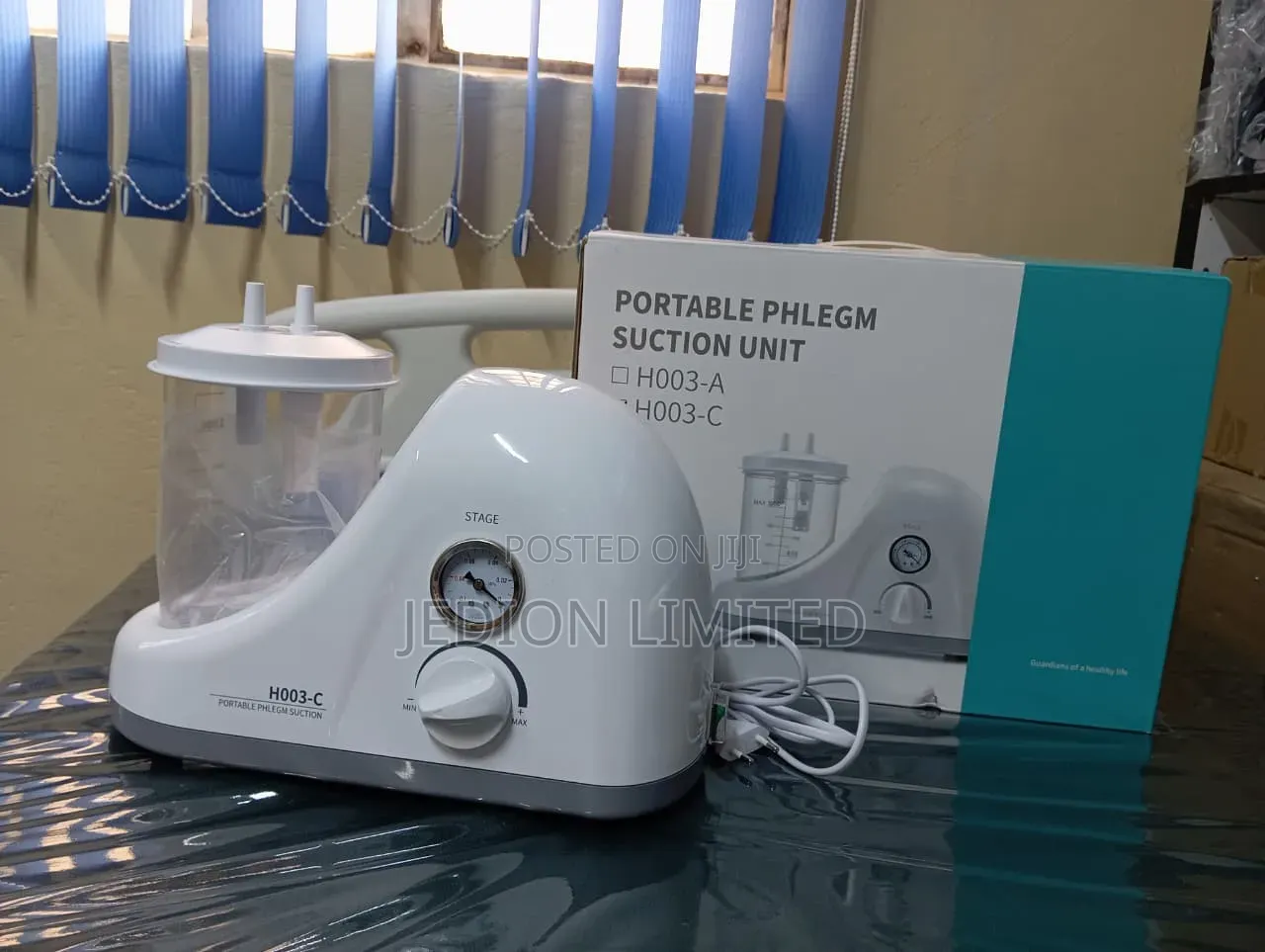 Suction Machine 1 Bottle