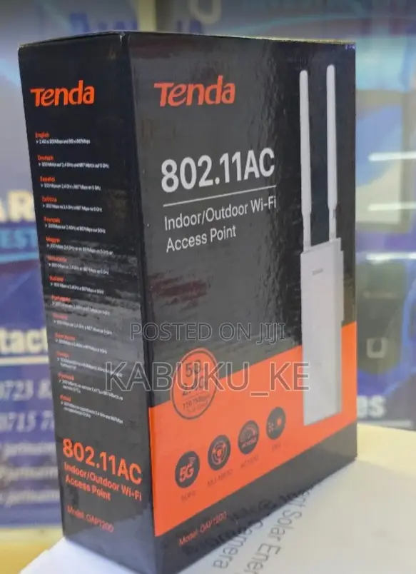 Tenda OAP 1200 Outdoor Wireless Acess Point