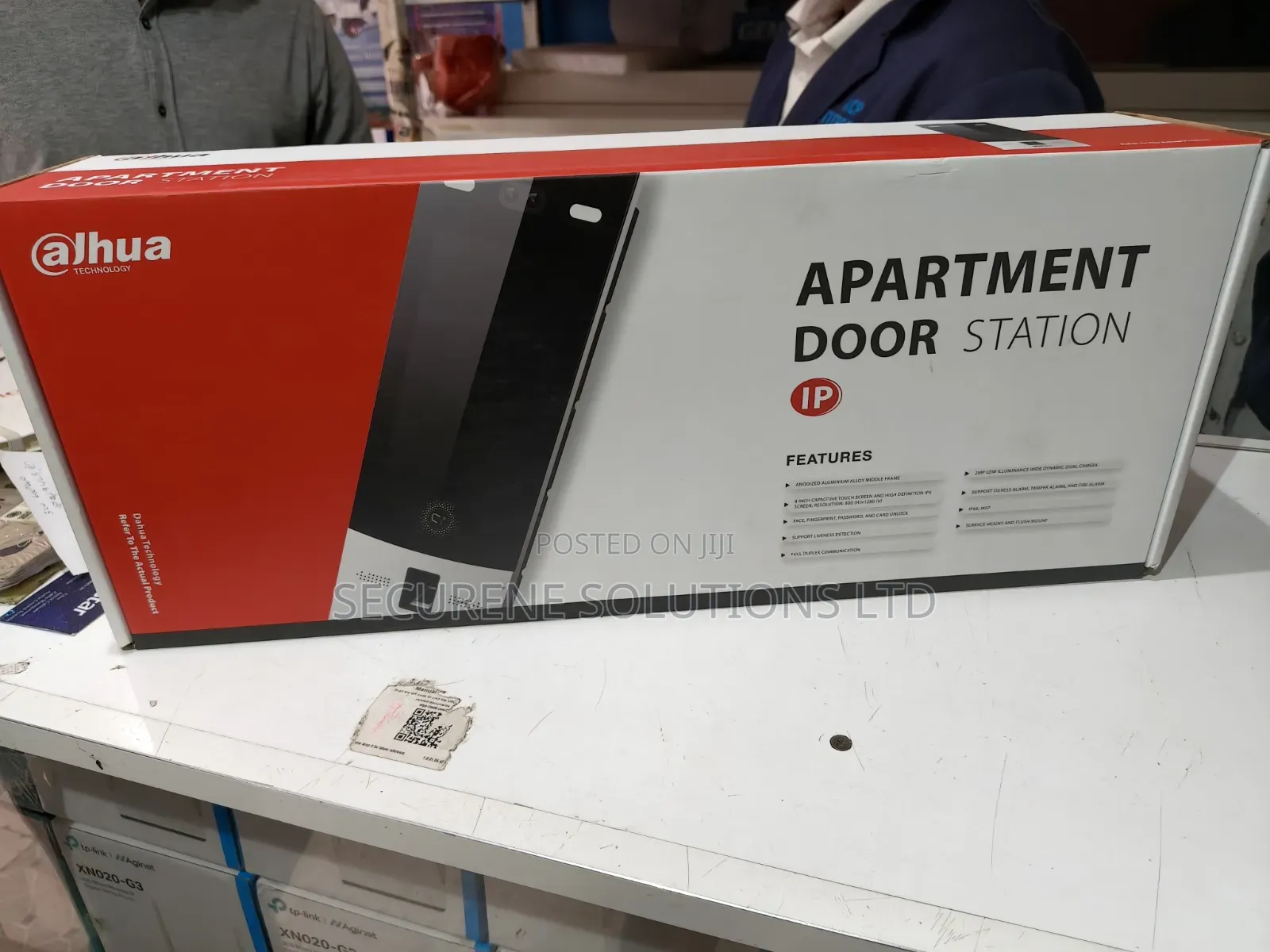 IP Face Recognition Apartment Door Station Dahua