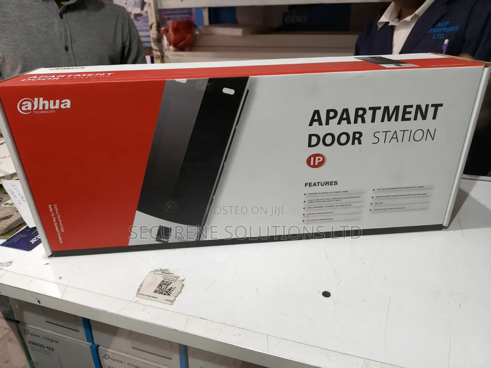 IP Face Recognition Apartment Door Station Dahua