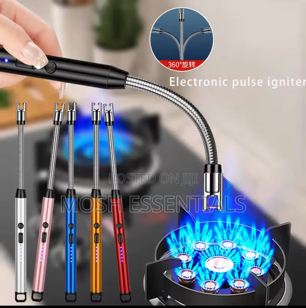 Rechargeable Gas Lighter.
