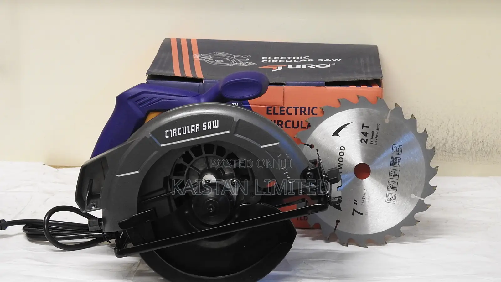 Electric Circular Saw 1000W 7 Inch Wood Cutting Saw