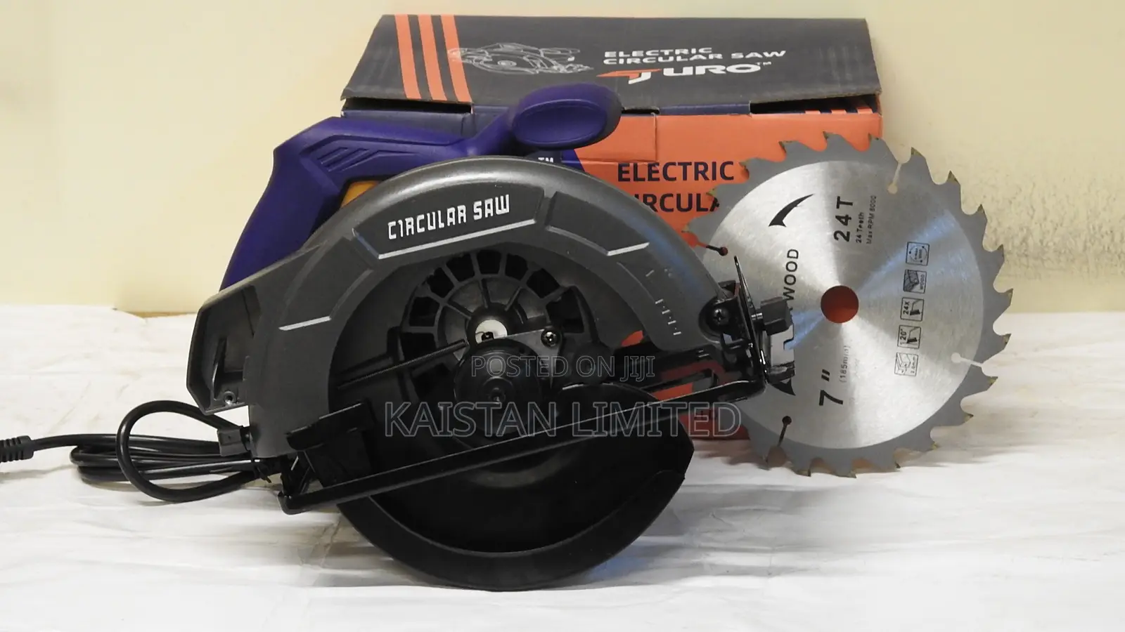 Electric Circular Saw 1000W 7 Inch Wood Cutting Saw