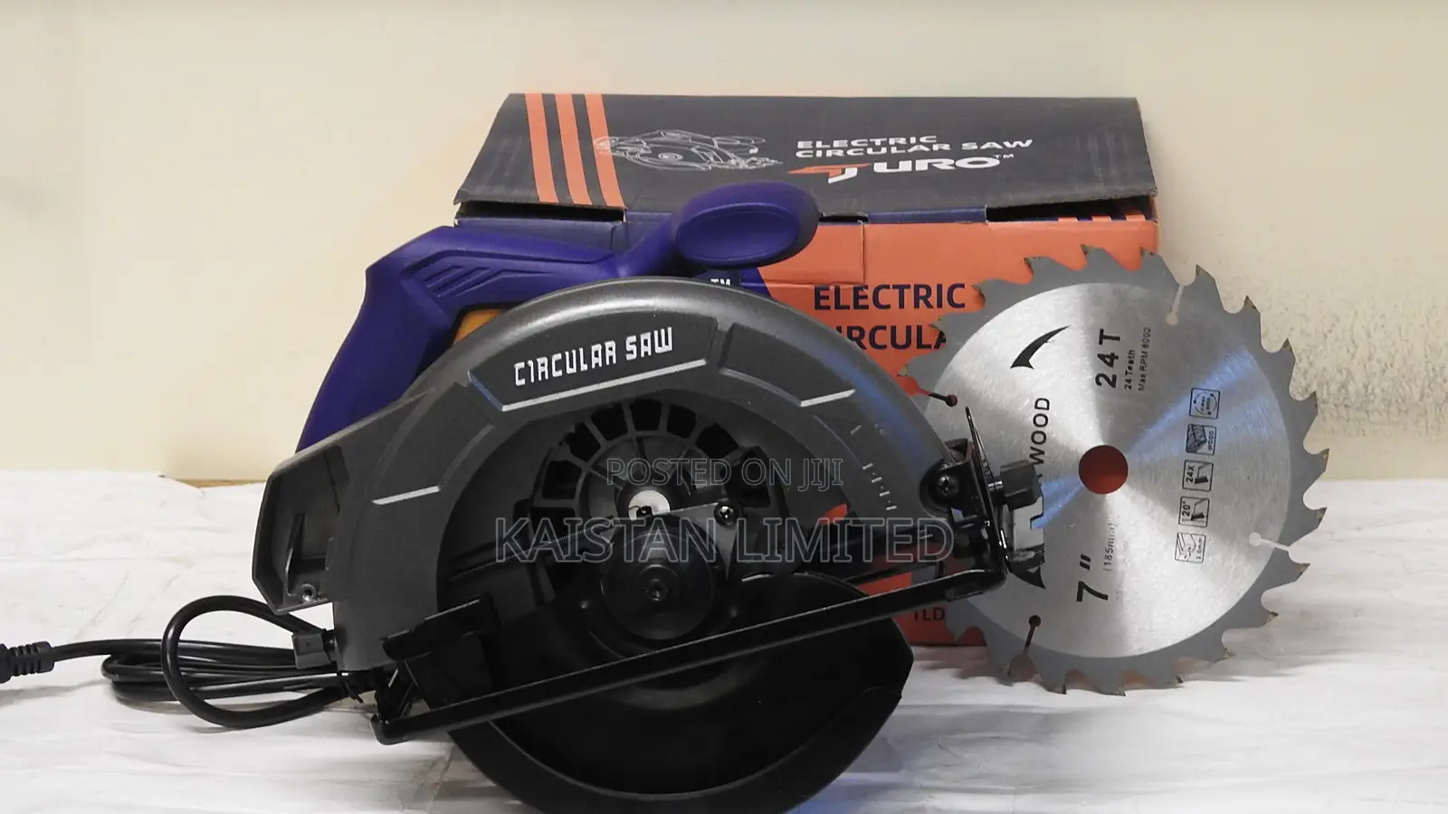 TURO 185mm Circular Saw 1000W Professional Cutter