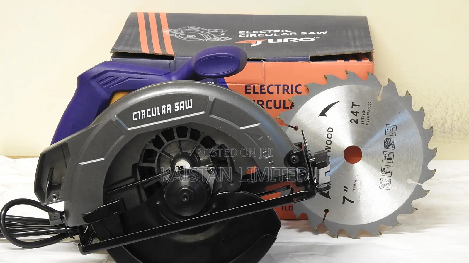 TURO 185mm Circular Saw 1000W Professional Cutter