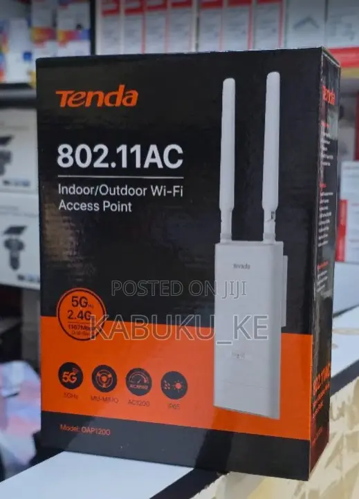 Tenda OAP1200 Weatherproof AC1200 Outdoor Access Point