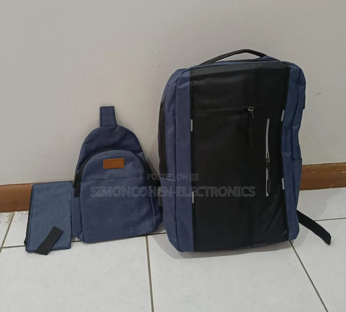 3-in-1 Anti-Theft Laptop Backpack