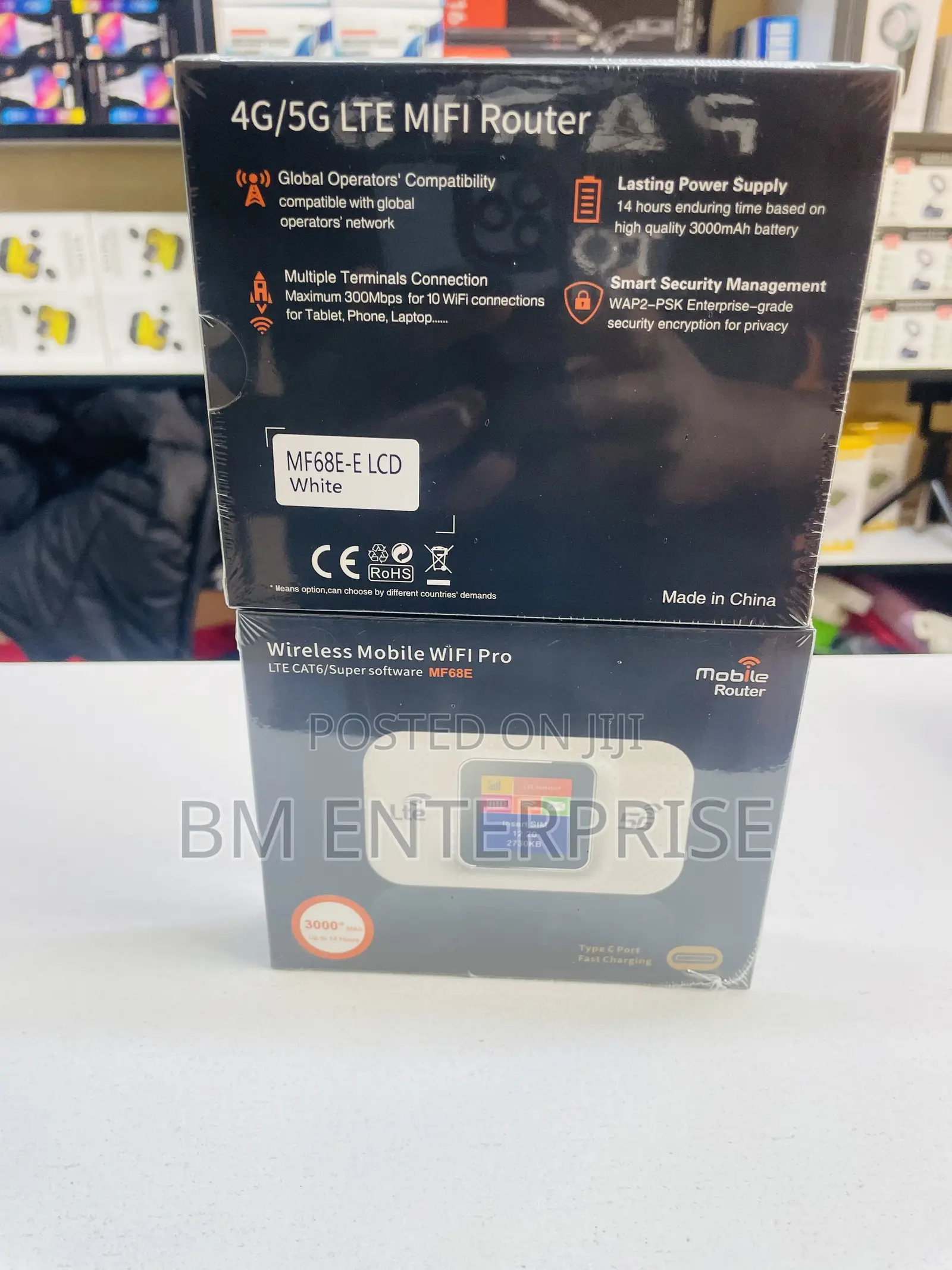 High Quality 4g/5g LTE Pocket MIFI