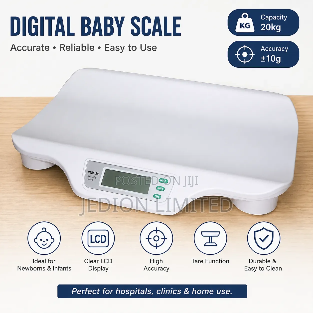 Digital Baby Weighing Scale