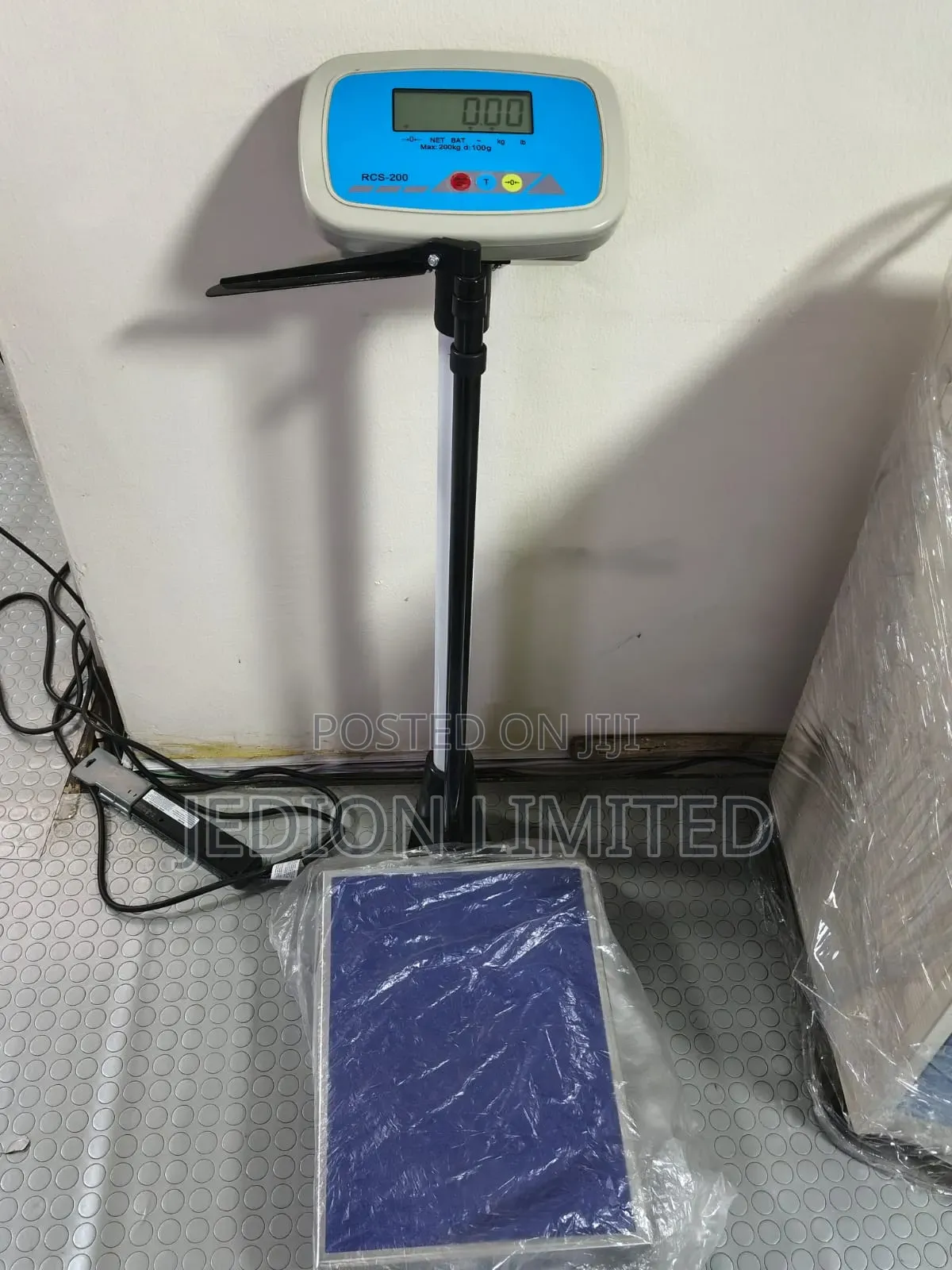 Digital Weighing Scale With (Height,weight and BMI)