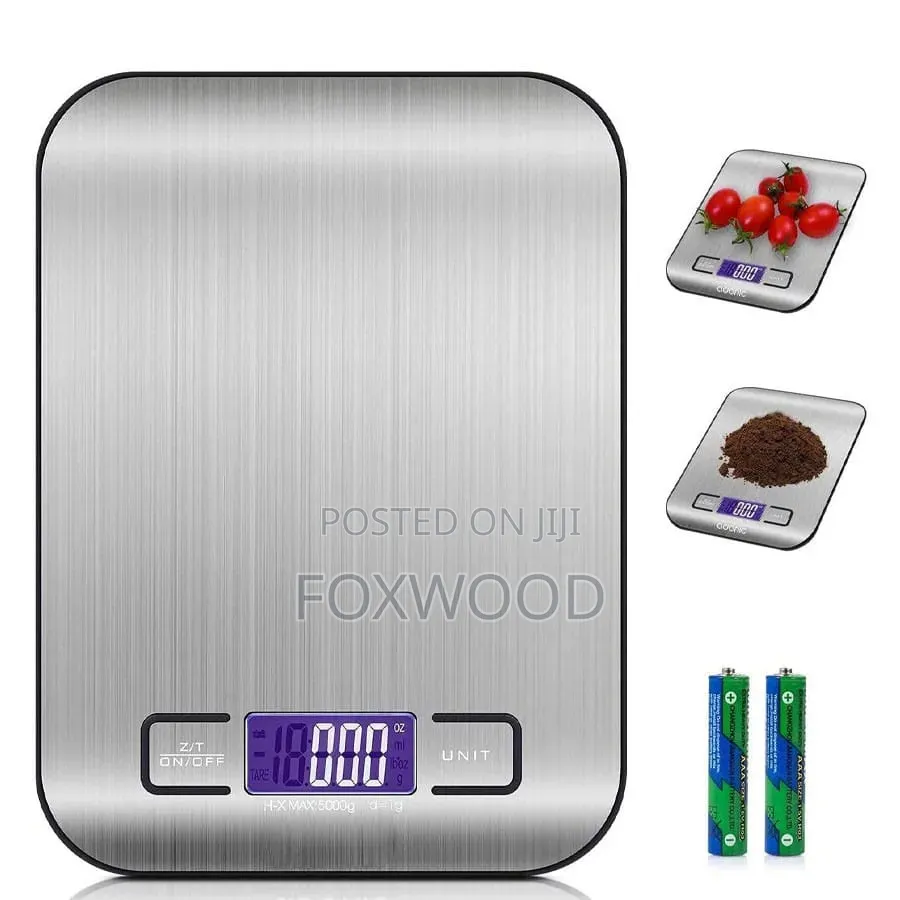 Electronic Weighing Scale Measures Upto 10kgs
