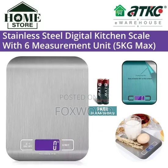 Electronic Weighing Scale Measures Upto 10kgs