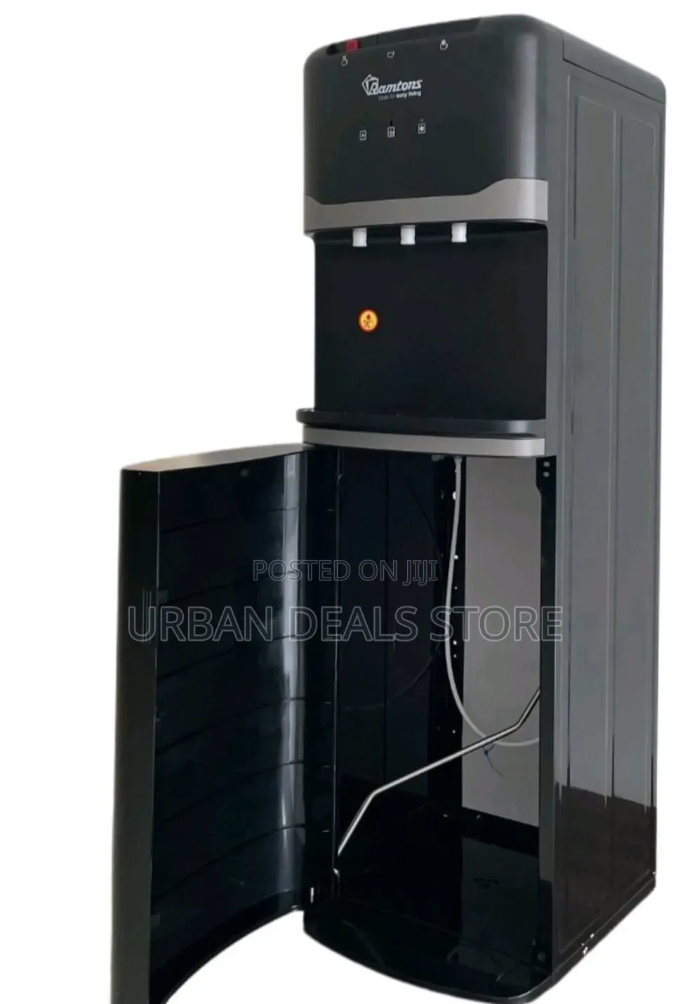 Ramtons 3 Tap Bottom Load Water Dispenser – RM/756