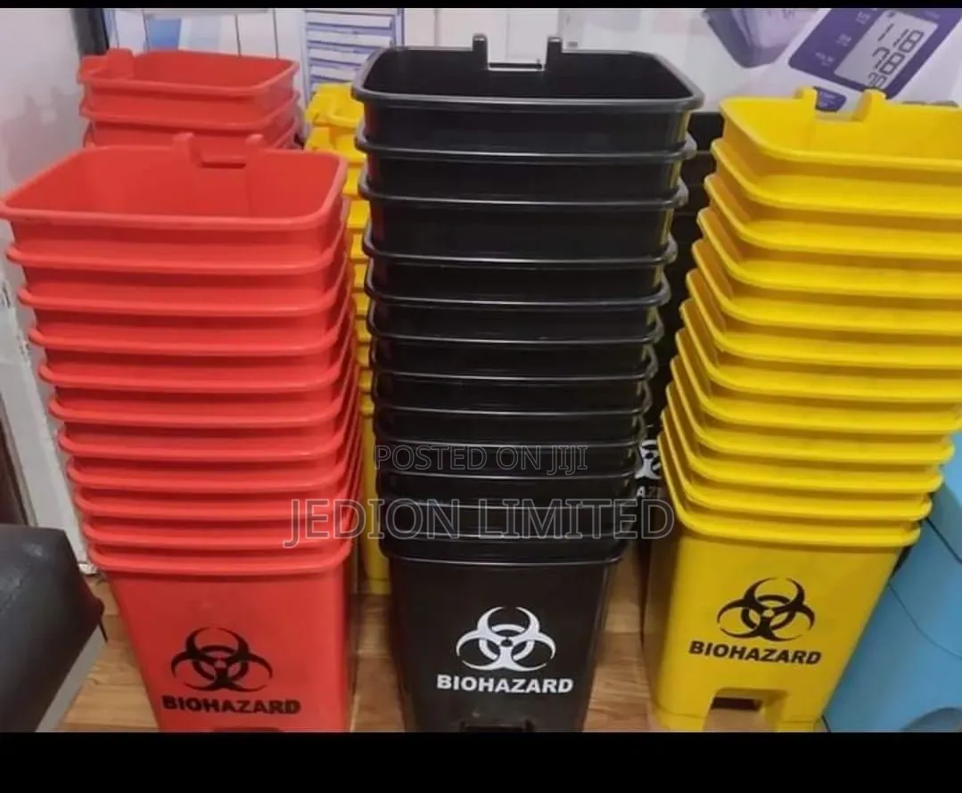 Medical Waste Bins/ Pedal Bins 30L